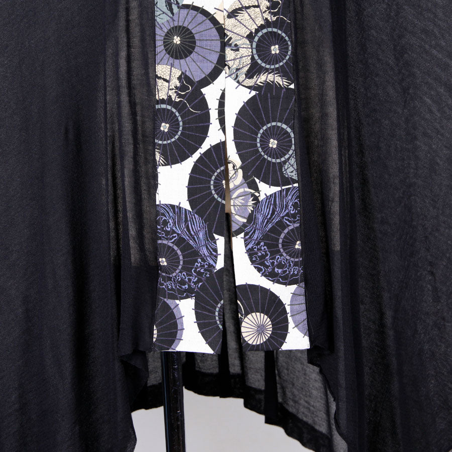 [One-of-a-kind item] TKg Group of Umbrellas Poncho Haori