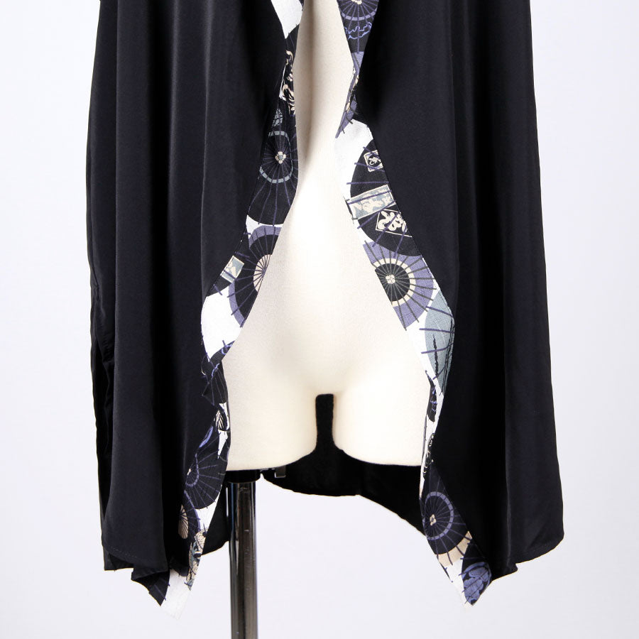 [One-of-a-kind item] TKg Group of Umbrellas Cut-and-sew Vest