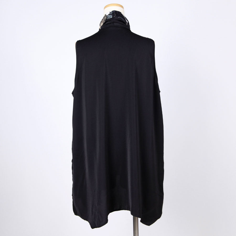 [One-of-a-kind item] TKg Group of Umbrellas Cut-and-sew Vest
