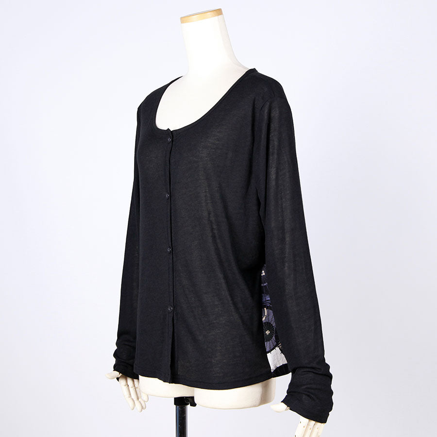 [One-of-a-kind item] TKg Group of Umbrellas Thin Cardigan