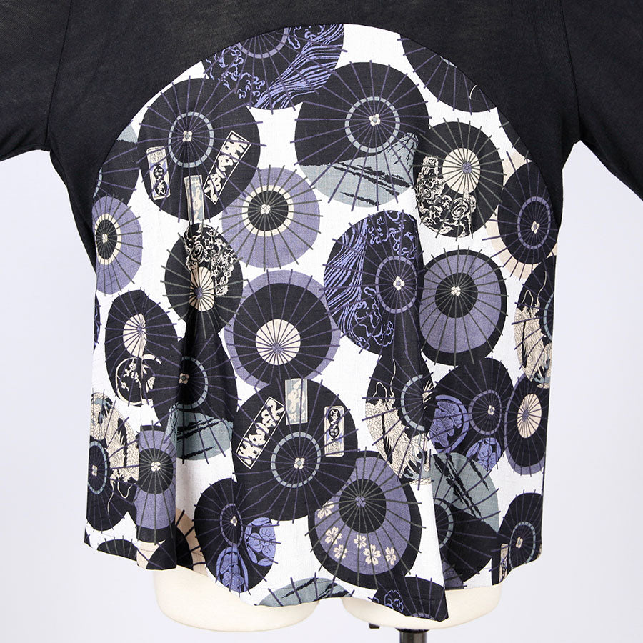 [One-of-a-kind item] TKg Group of Umbrellas Thin Cardigan