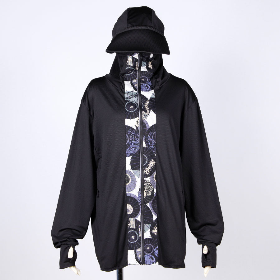 [One-of-a-kind item] TKg Group of Umbrellas Sun Protection Hoodie