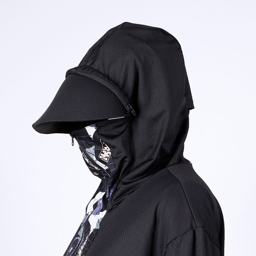 [One-of-a-kind item] TKg Group of Umbrellas Sun Protection Hoodie