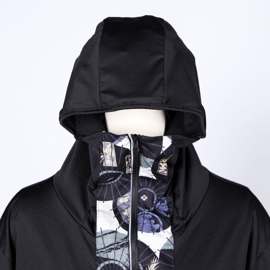 [One-of-a-kind item] TKg Group of Umbrellas Sun Protection Hoodie