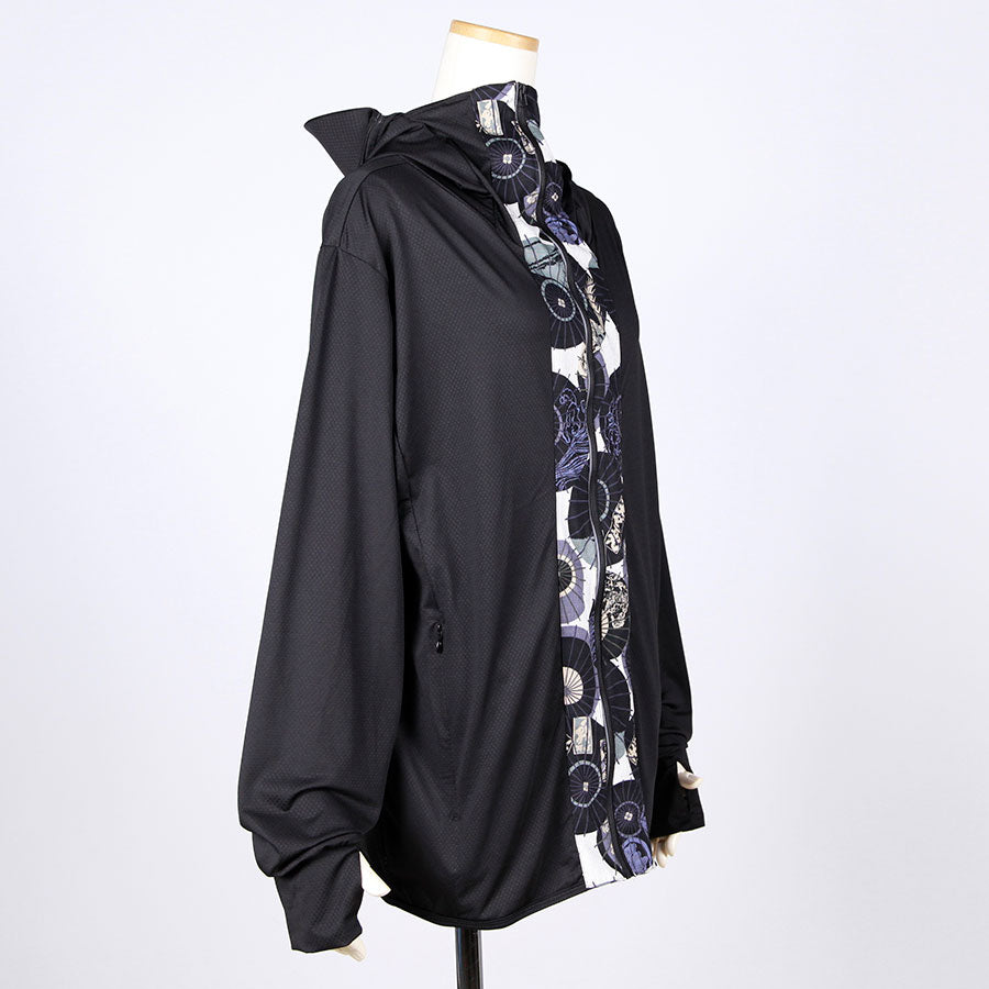 [One-of-a-kind item] TKg Group of Umbrellas Sun Protection Hoodie