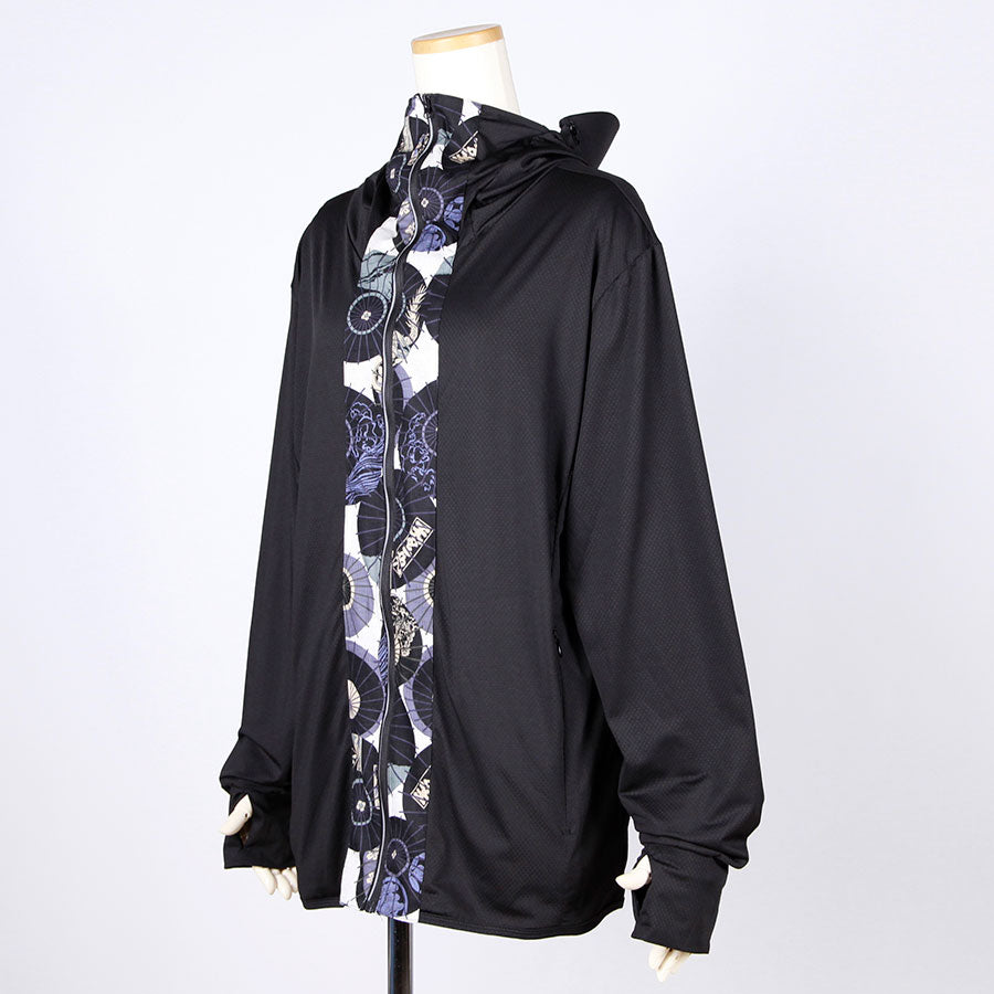 [One-of-a-kind item] TKg Group of Umbrellas Sun Protection Hoodie