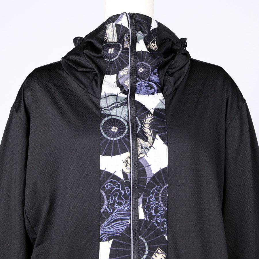 [One-of-a-kind item] TKg Group of Umbrellas Sun Protection Hoodie