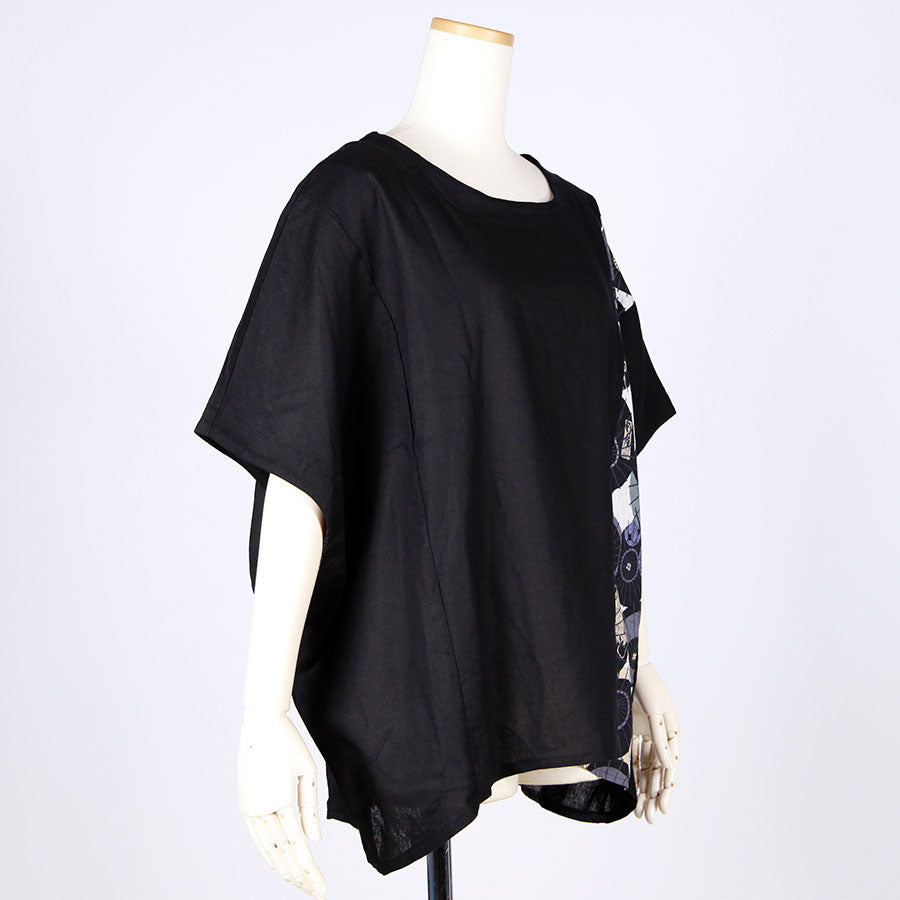 [One-of-a-kind item] TKg Group of Umbrellas Loose-fitting Tops
