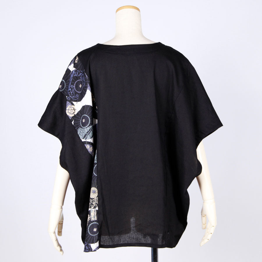 [One-of-a-kind item] TKg Group of Umbrellas Loose-fitting Tops