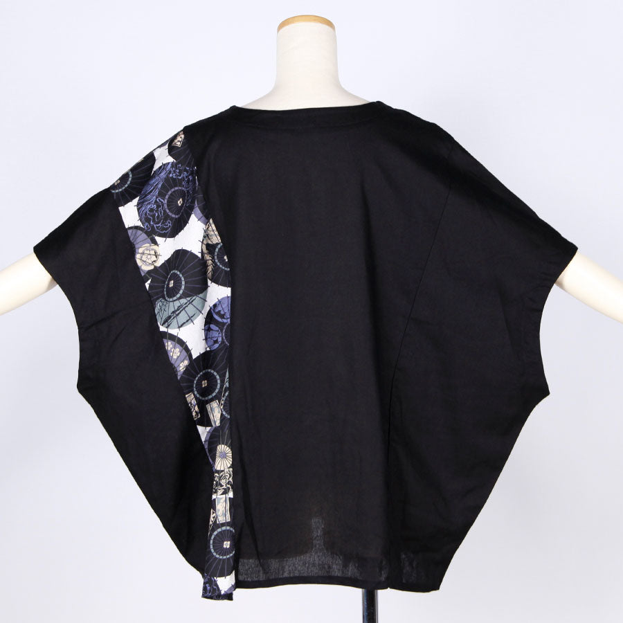 [One-of-a-kind item] TKg Group of Umbrellas Loose-fitting Tops