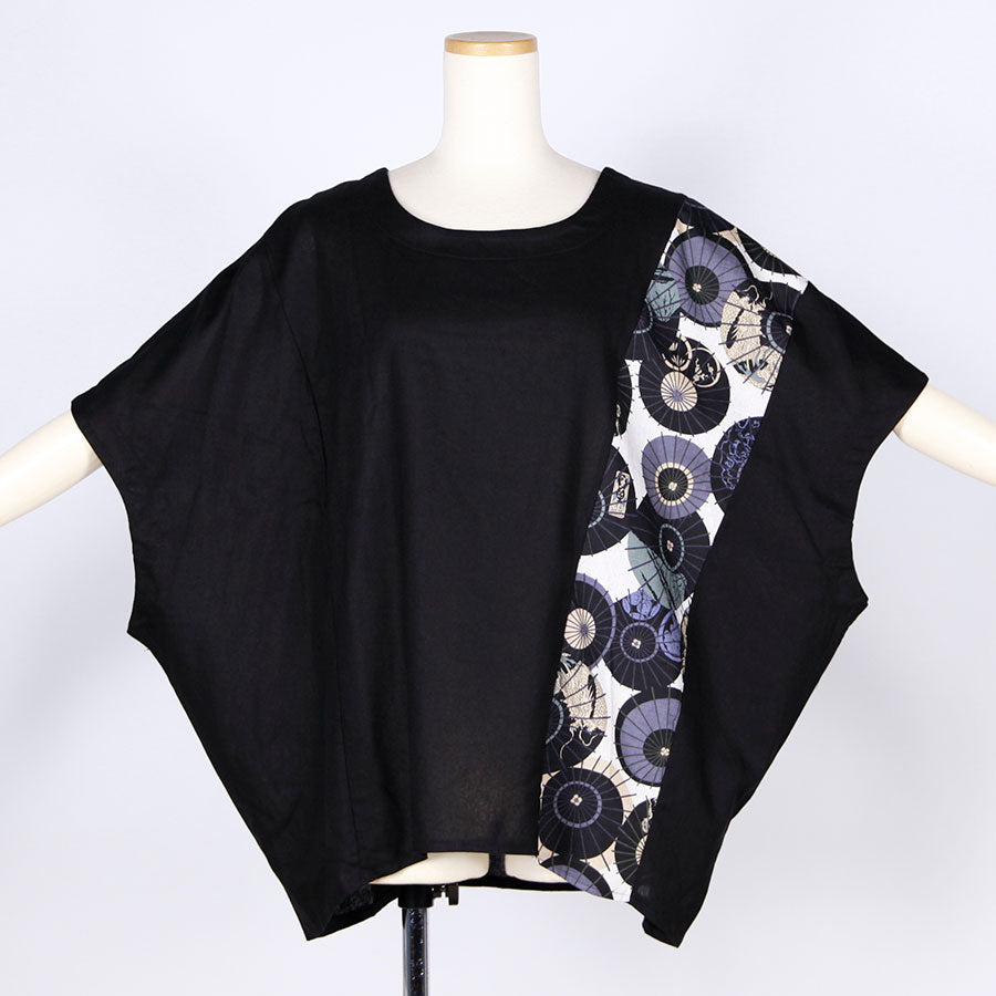 [One-of-a-kind item] TKg Group of Umbrellas Loose-fitting Tops