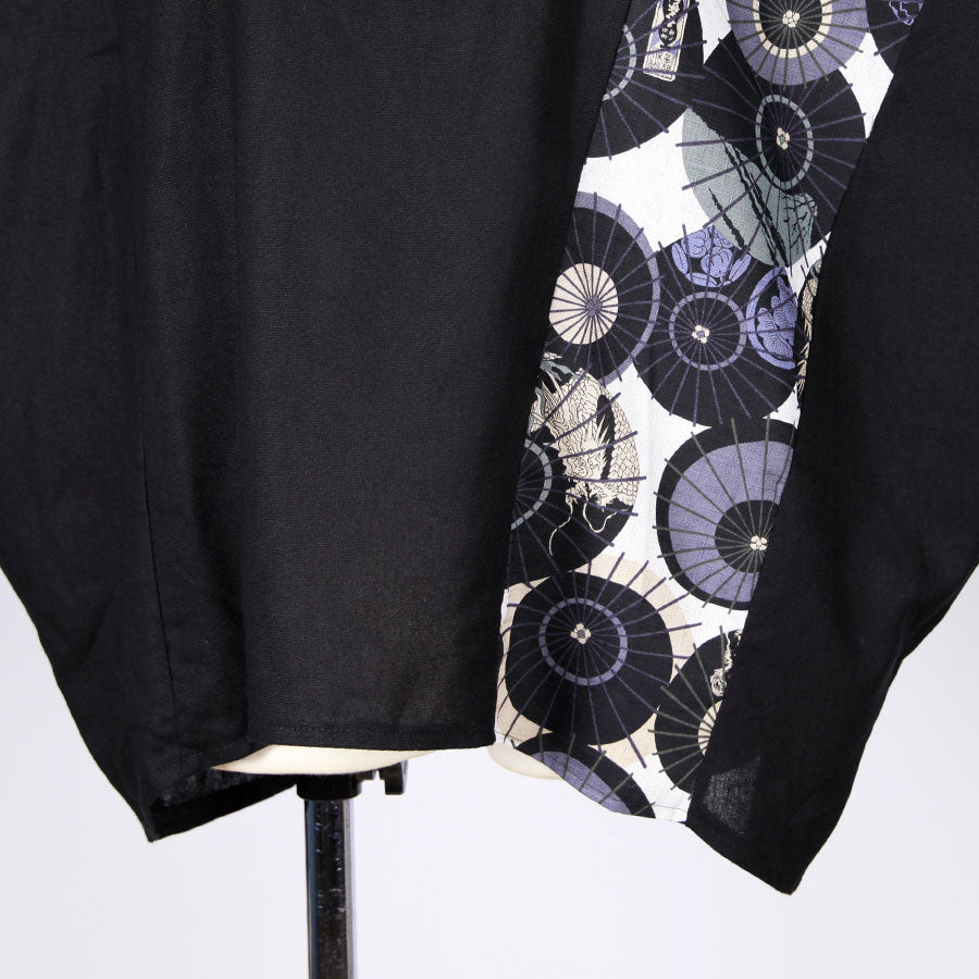 [One-of-a-kind item] TKg Group of Umbrellas Loose-fitting Tops