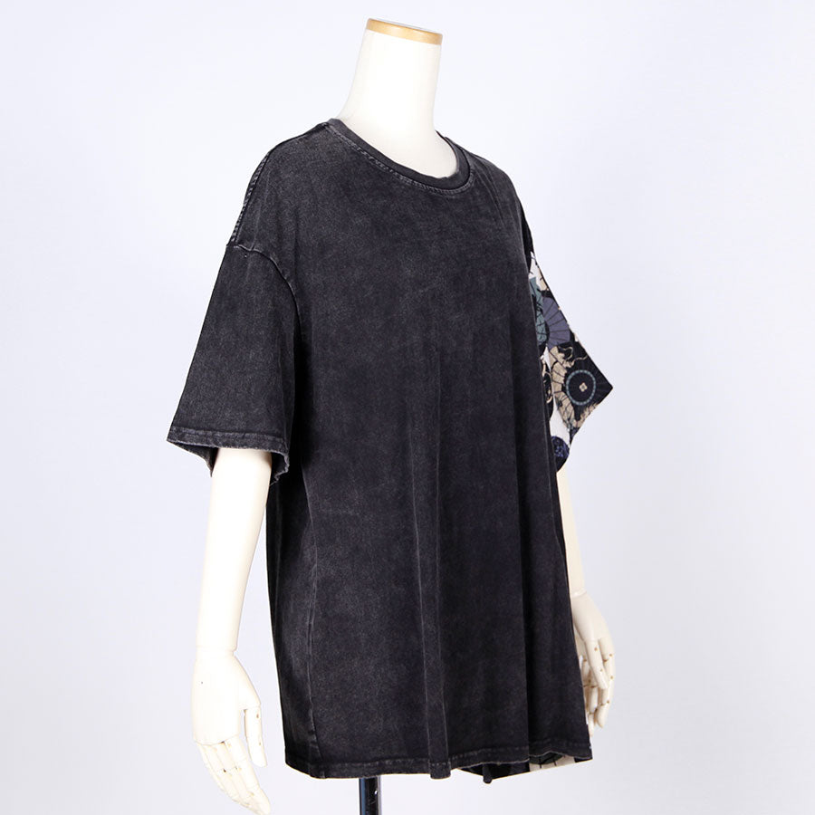 [One-of-a-kind item] TKg Group of Umbrellas Unevenly Dyed Tops