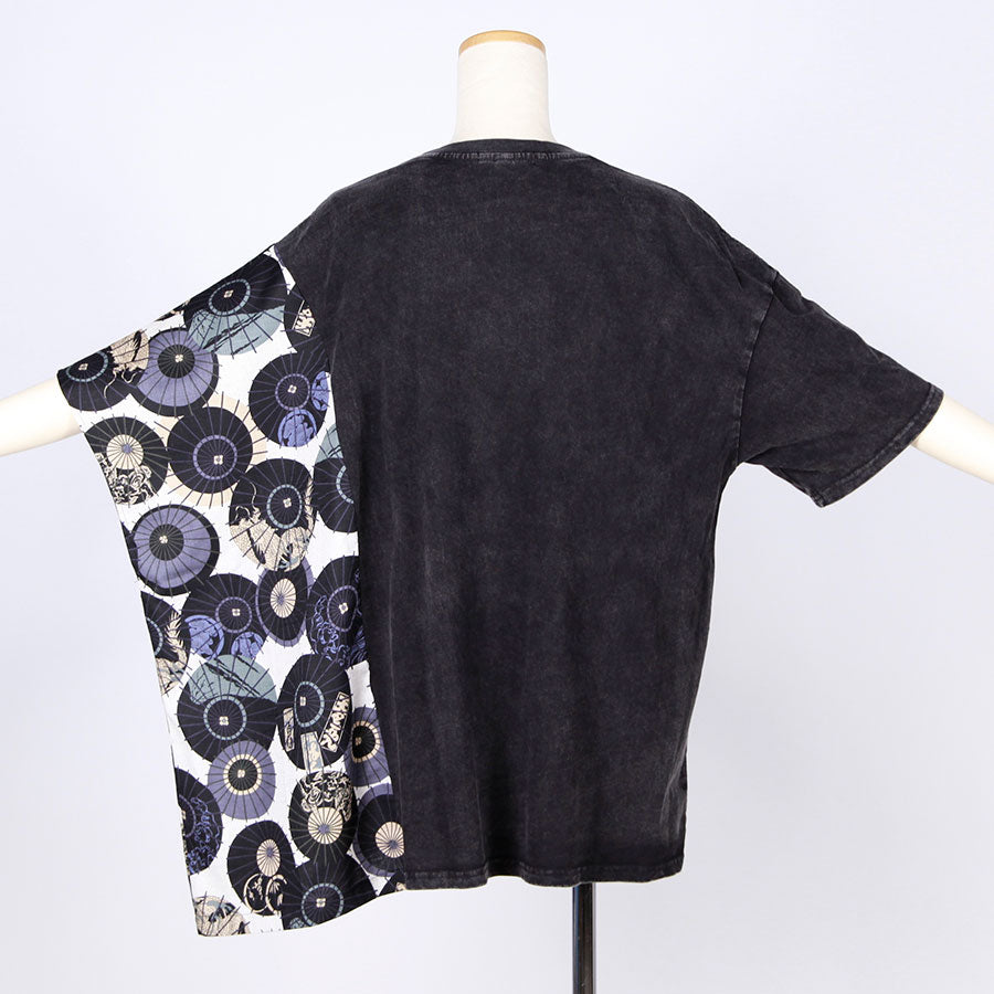 [One-of-a-kind item] TKg Group of Umbrellas Unevenly Dyed Tops