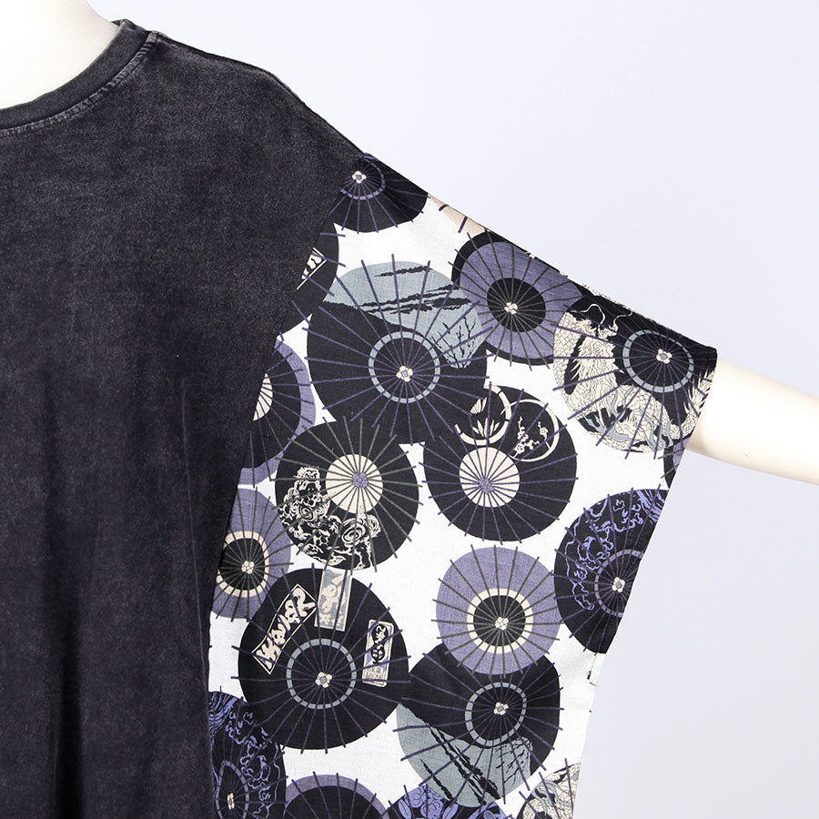 [One-of-a-kind item] TKg Group of Umbrellas Unevenly Dyed Tops