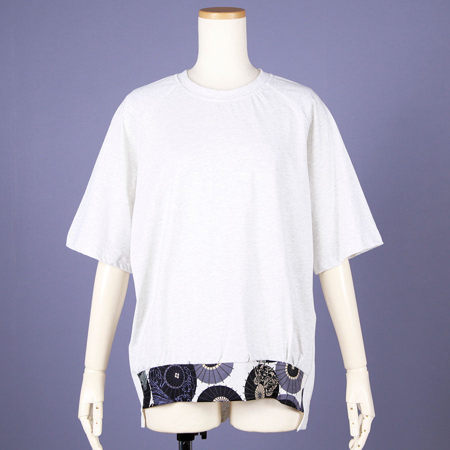 [One-of-a-kind item] TKg Group of Umbrellas Hem Pattern Tops