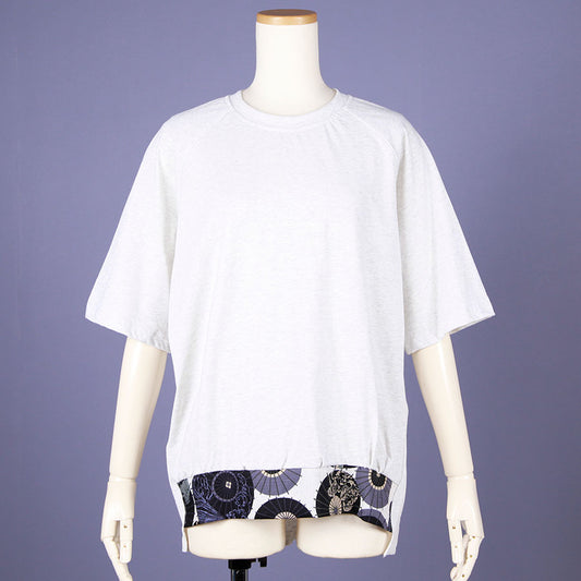 [One-of-a-kind item] TKg Group of Umbrellas Hem Pattern Tops