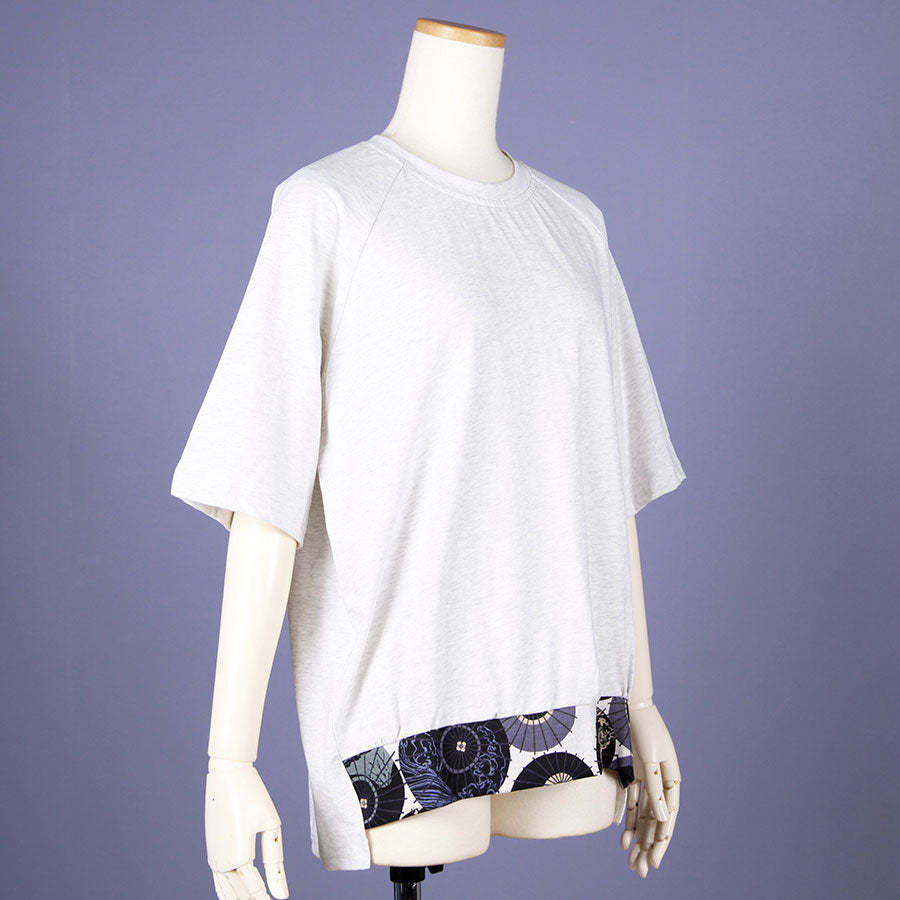 [One-of-a-kind item] TKg Group of Umbrellas Hem Pattern Tops