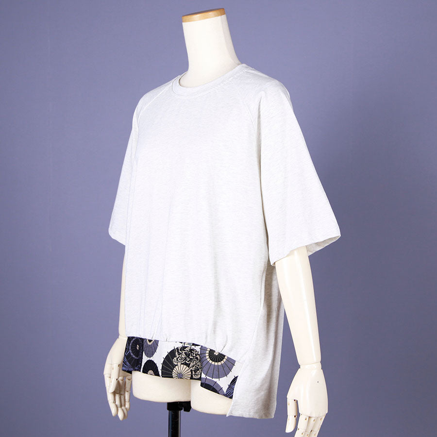 [One-of-a-kind item] TKg Group of Umbrellas Hem Pattern Tops