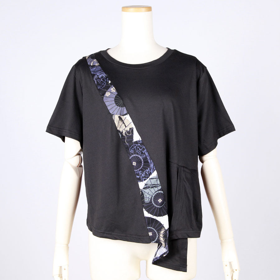 [One-of-a-kind item] TKg Group of Umbrellas Flow Japanese pattern Switching Tops