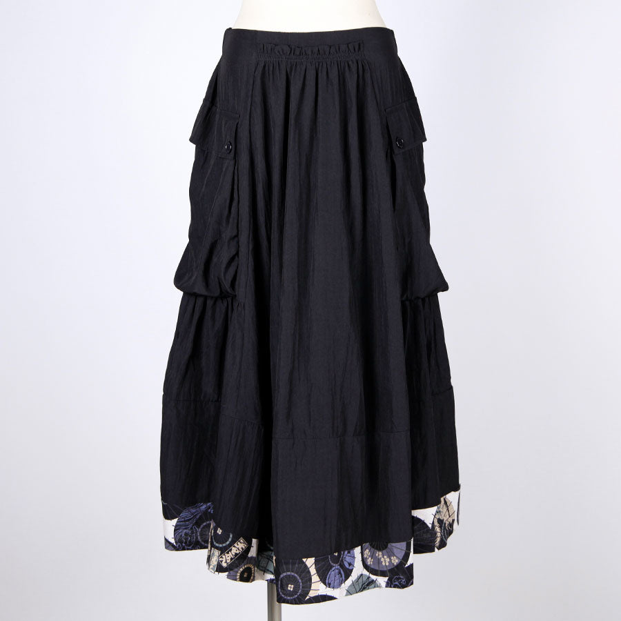 [One-of-a-kind item] TKg Group of Umbrellas Army Skirt
