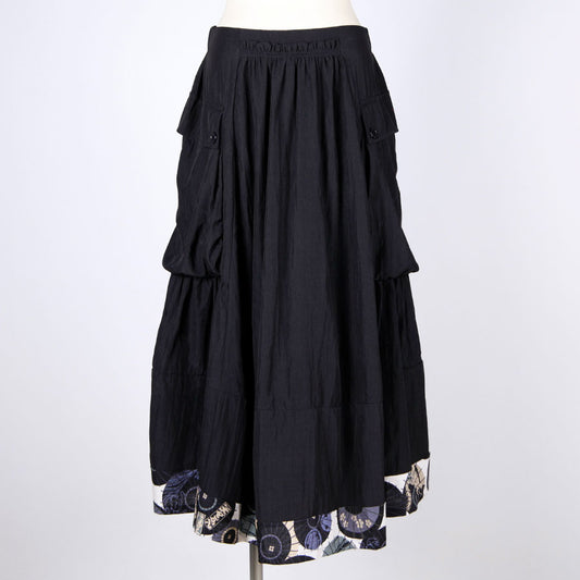 [One-of-a-kind item] TKg Group of Umbrellas Army Skirt