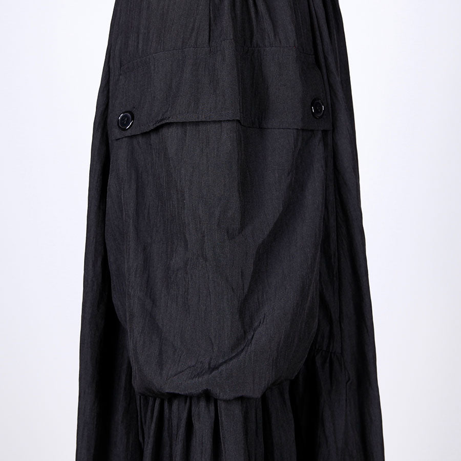 [One-of-a-kind item] TKg Group of Umbrellas Army Skirt