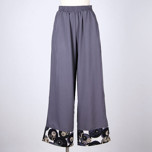 [One-of-a-kind item] TKg Group of Umbrellas Wide Pants