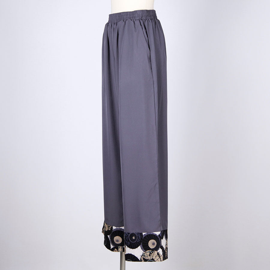 [One-of-a-kind item] TKg Group of Umbrellas Wide Pants