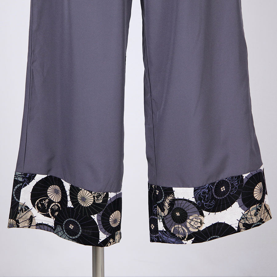 [One-of-a-kind item] TKg Group of Umbrellas Wide Pants
