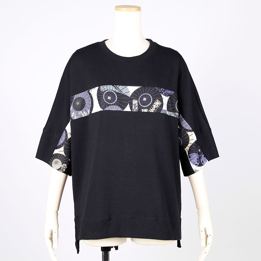 [One-of-a-kind item] TKg Group of Umbrellas Japanese Pattern Switching Tops