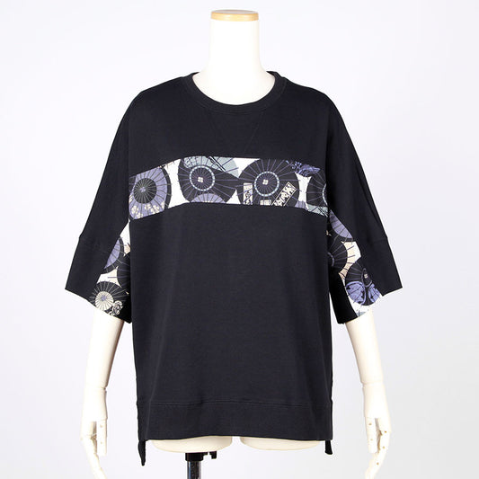 [One-of-a-kind item] TKg Group of Umbrellas Japanese Pattern Switching Tops