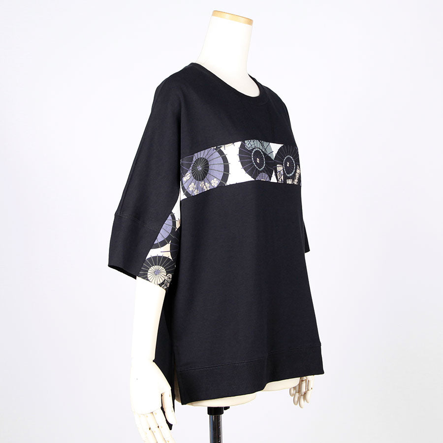 [One-of-a-kind item] TKg Group of Umbrellas Japanese Pattern Switching Tops