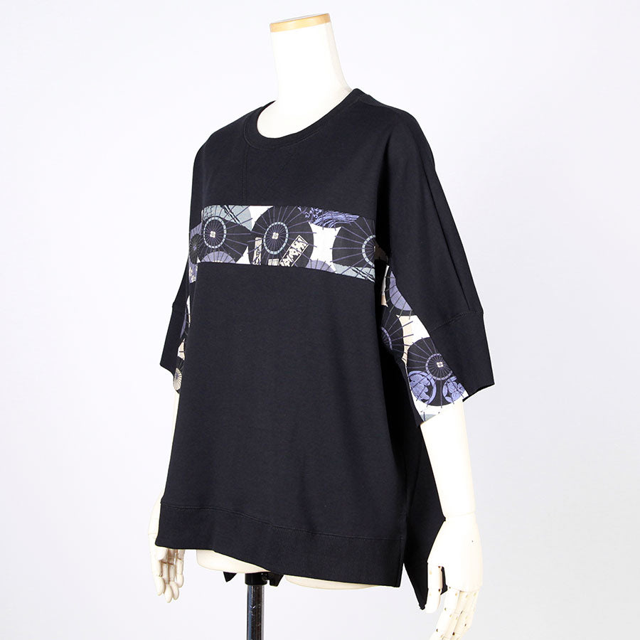 [One-of-a-kind item] TKg Group of Umbrellas Japanese Pattern Switching Tops