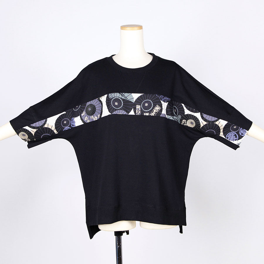 [One-of-a-kind item] TKg Group of Umbrellas Japanese Pattern Switching Tops