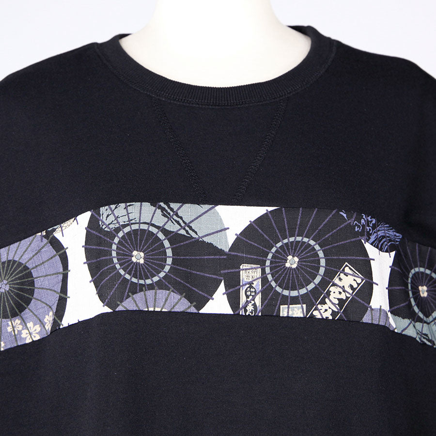 [One-of-a-kind item] TKg Group of Umbrellas Japanese Pattern Switching Tops