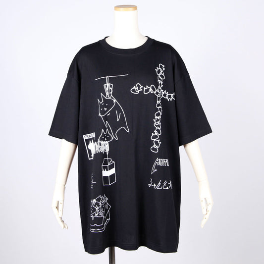 MINT NeKO クロスドライクールBIG Tシャツ