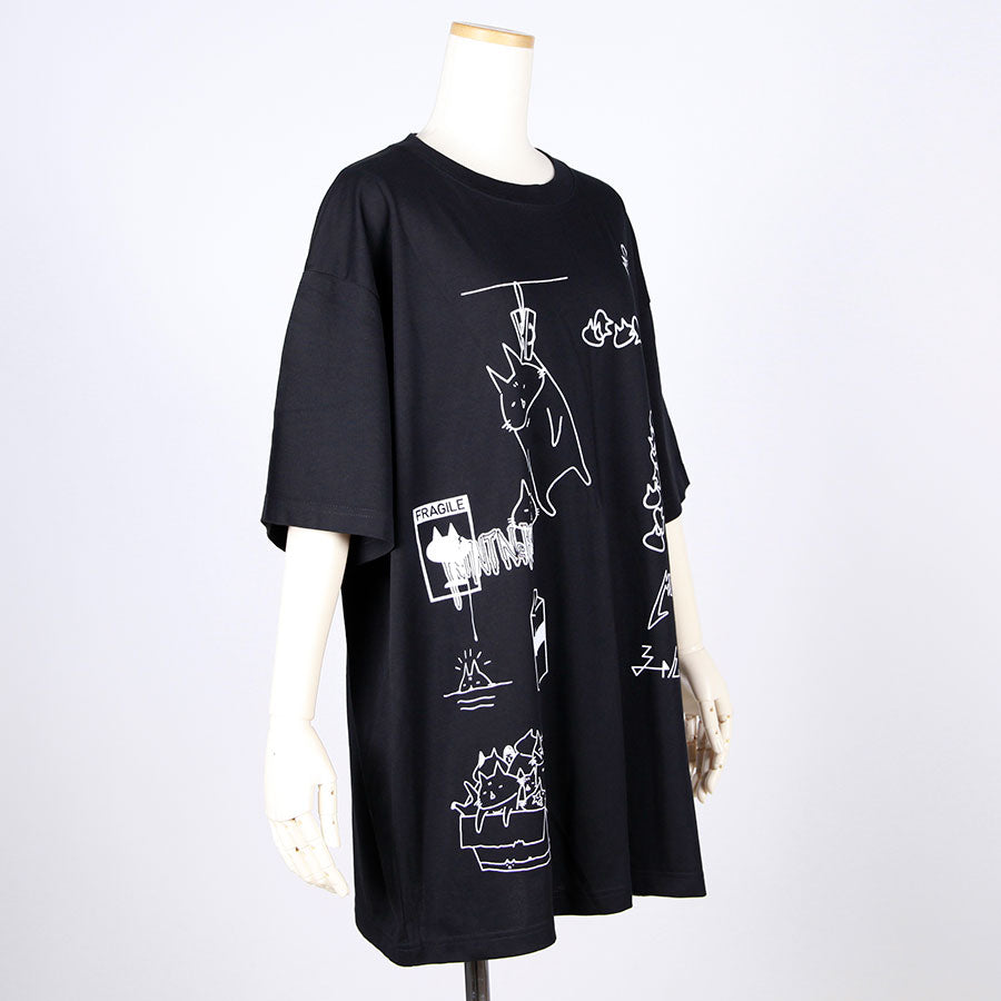 MINT NeKO クロスドライクールBIG Tシャツ