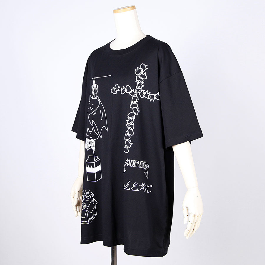 MINT NeKO クロスドライクールBIG Tシャツ