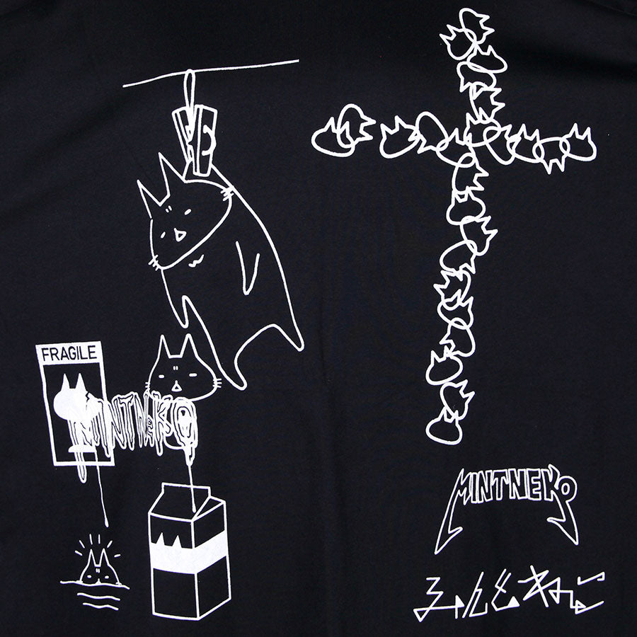 MINT NeKO クロスドライクールBIG Tシャツ