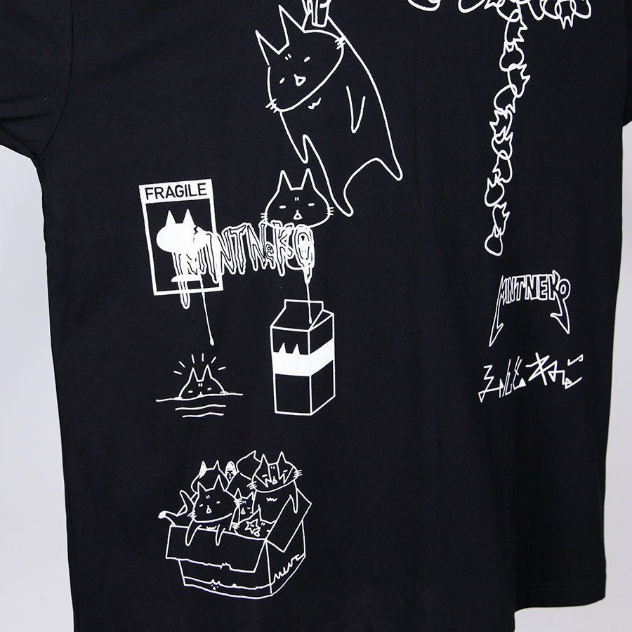 MINT NeKO クロスドライクールBIG Tシャツ