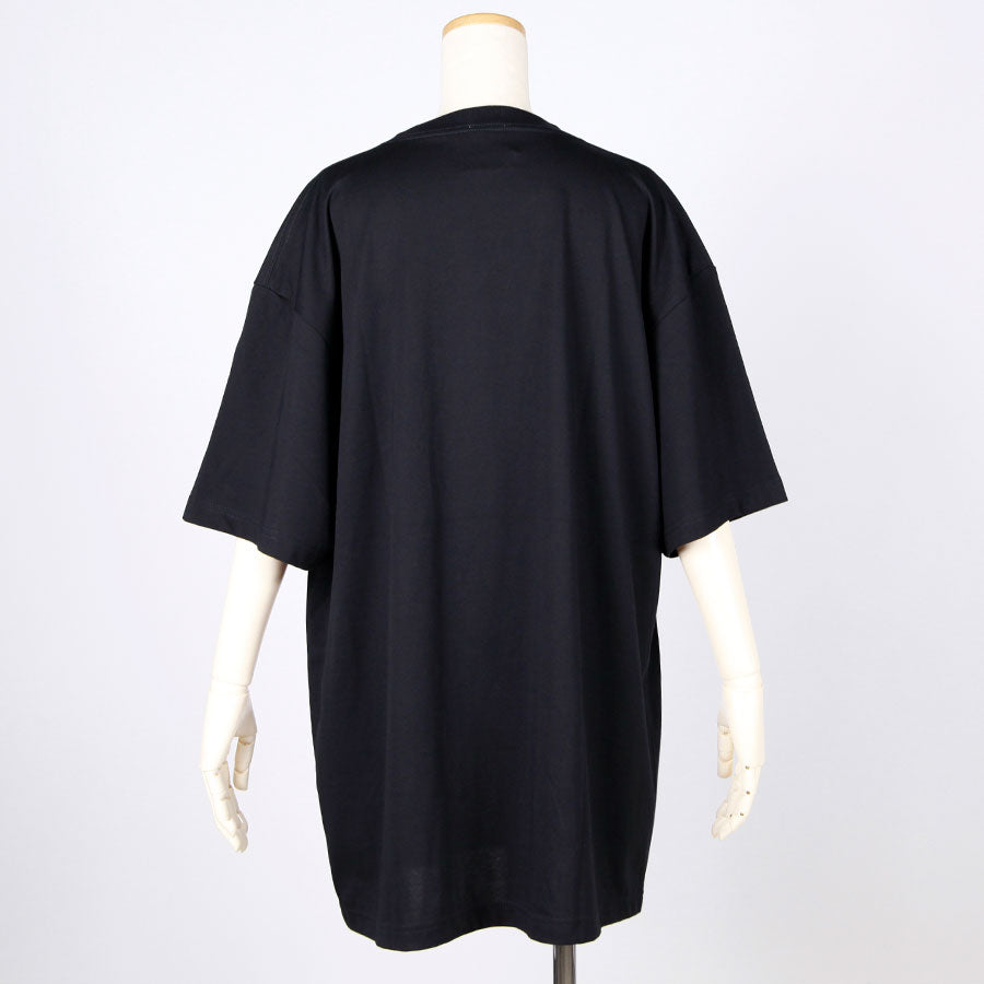 MINT NeKO Dry Cool Big T-shirt / BK-ORG