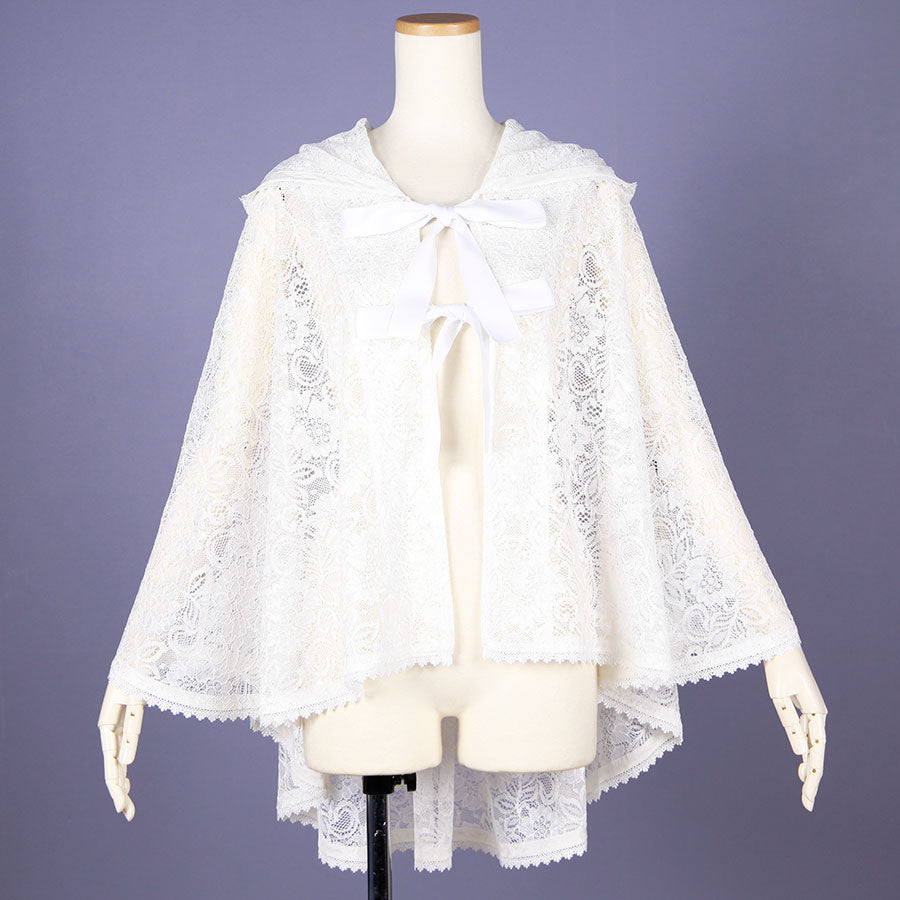 Moriguchika Breeze-Borne Message Cape / WH-WH