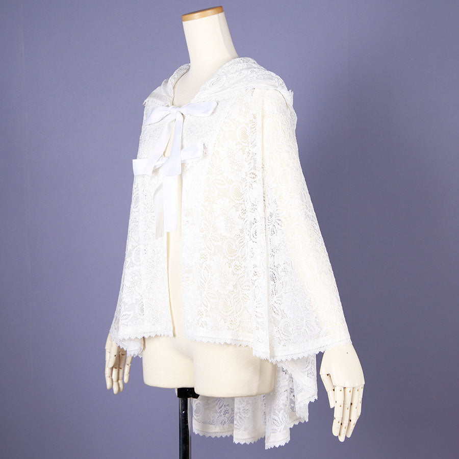 Moriguchika Breeze-Borne Message Cape / WH-WH