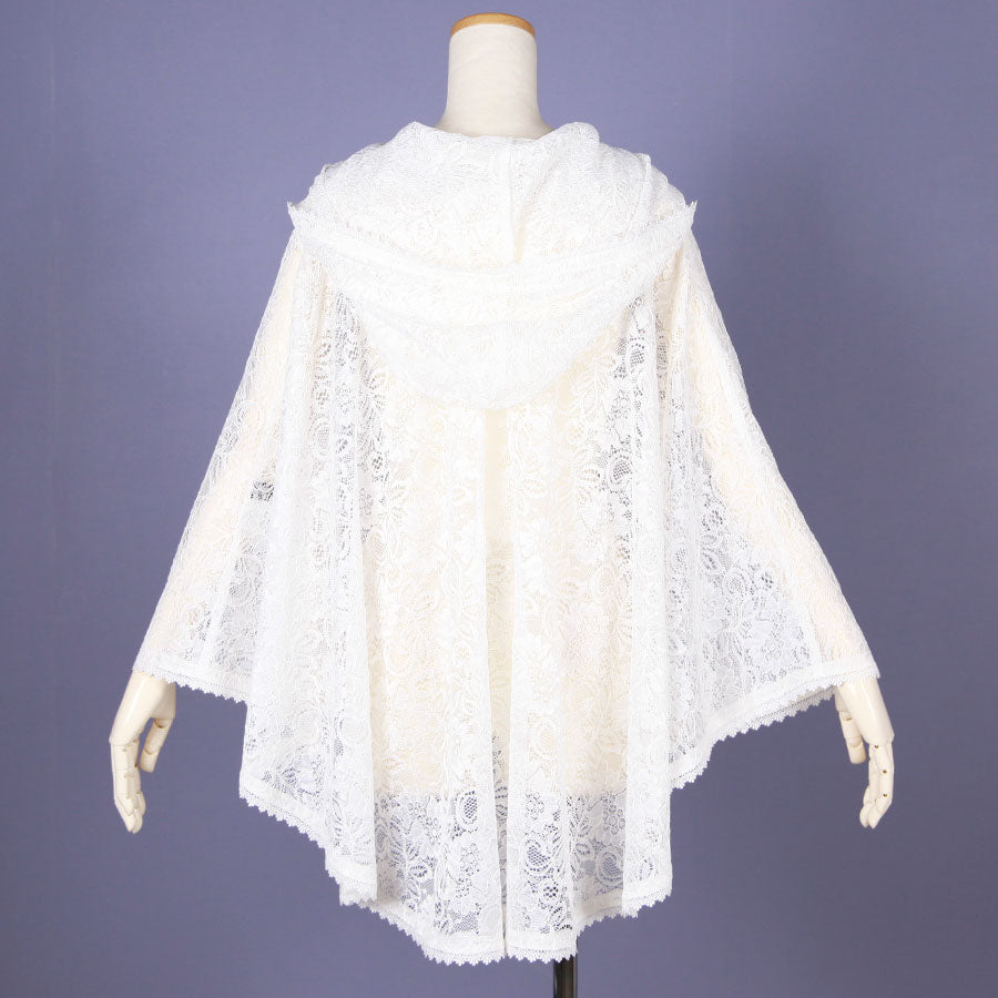 Moriguchika Breeze-Borne Message Cape / WH-WH