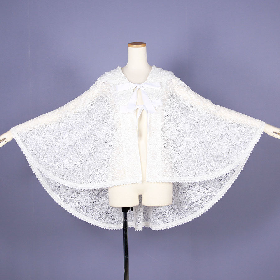 Moriguchika Breeze-Borne Message Cape / WH-WH