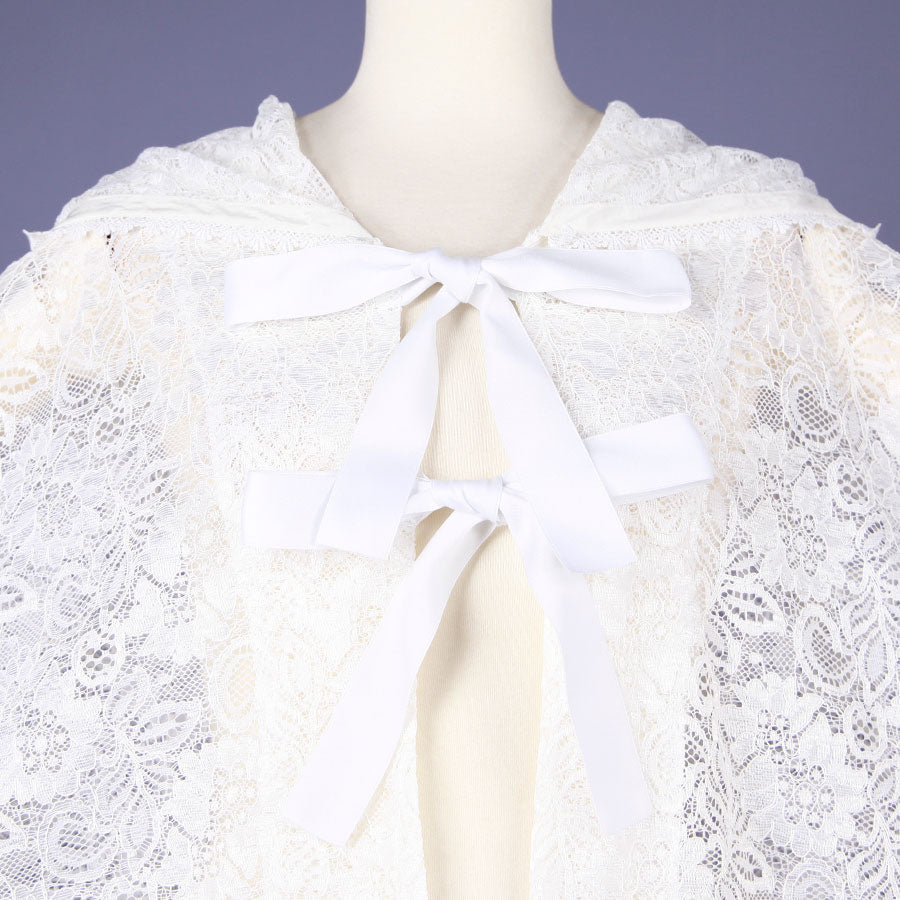Moriguchika Breeze-Borne Message Cape / WH-WH
