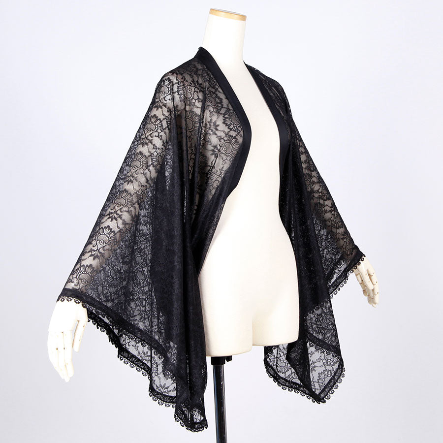 Moriguchika Breeze-Borne Message Lace Sleeve Haori