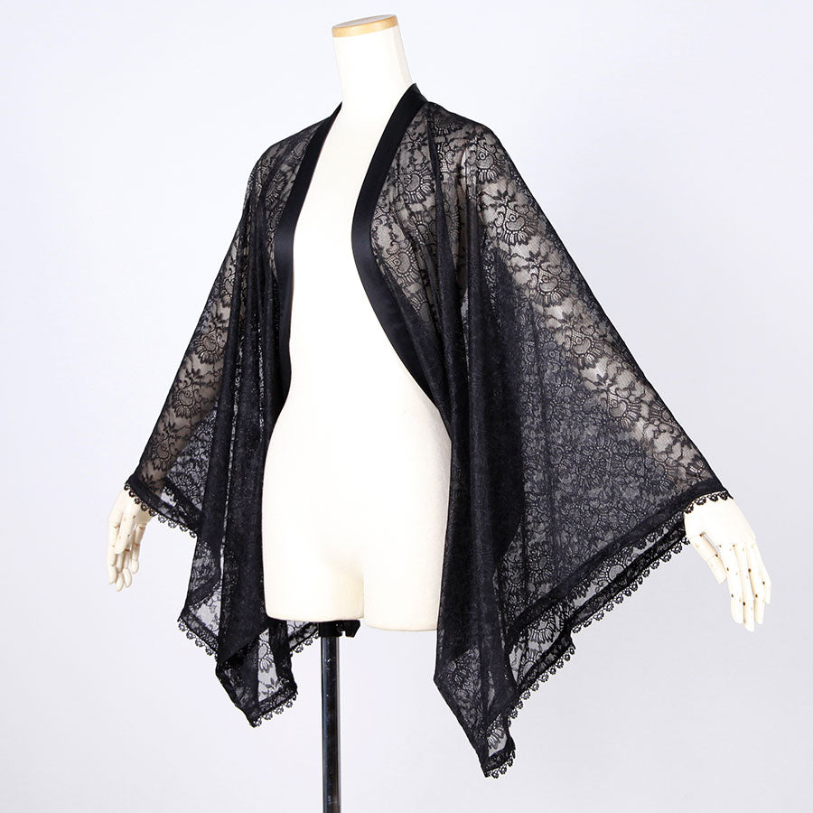 Moriguchika Breeze-Borne Message Lace Sleeve Haori