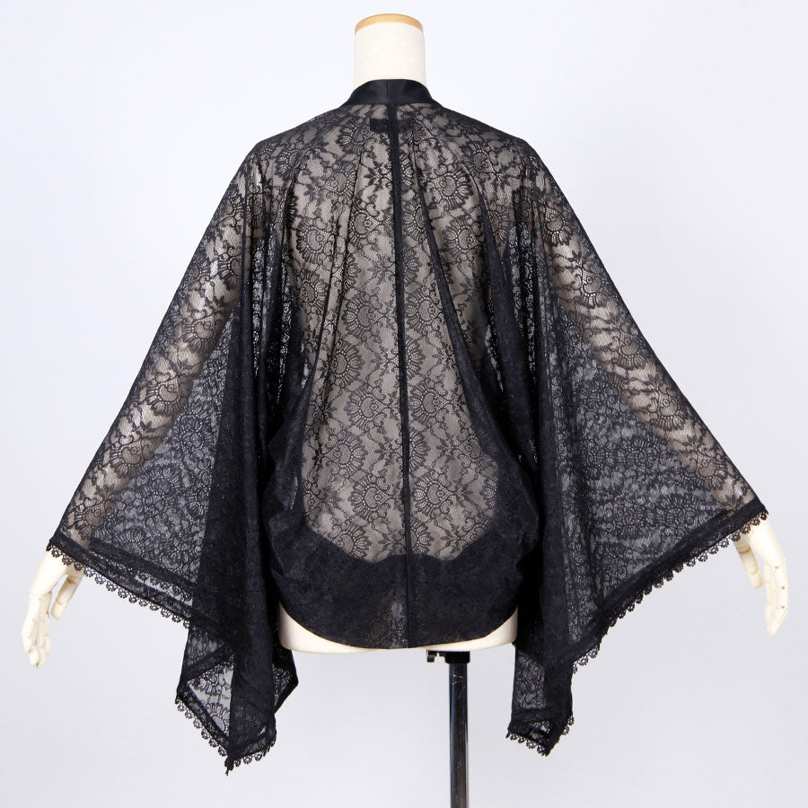 Moriguchika Breeze-Borne Message Lace Sleeve Haori